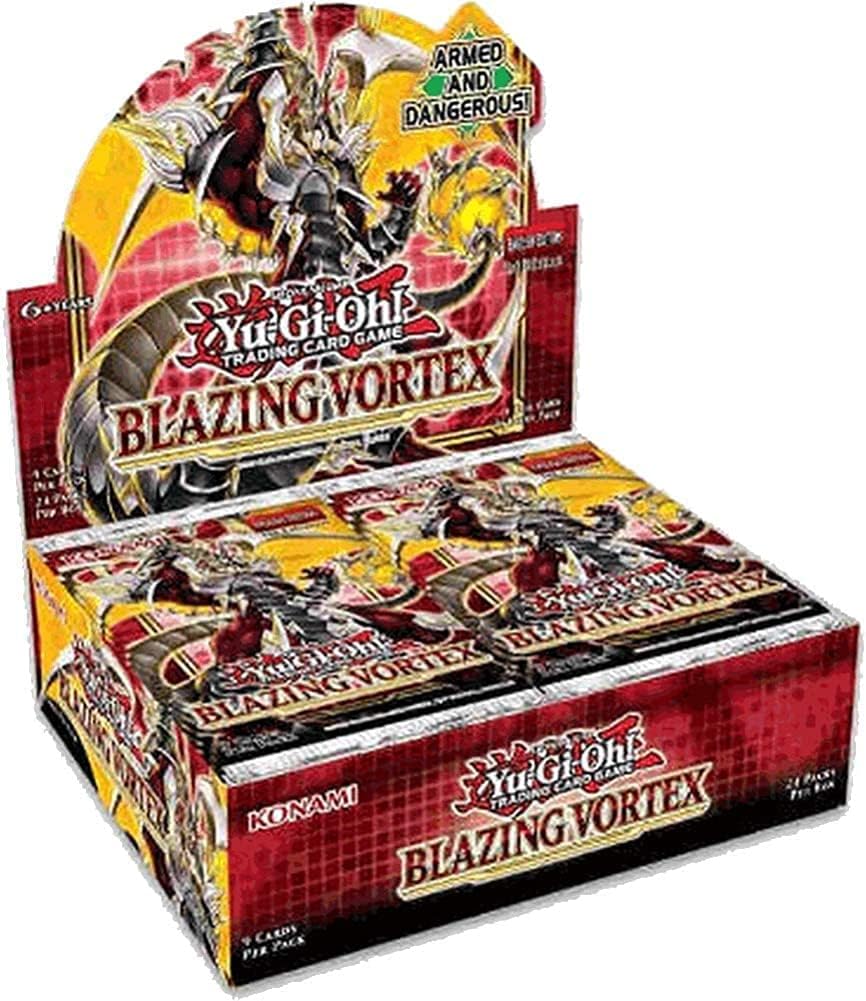 Konami Yu-Gi-Oh Blazing Vortex Booster Box (24 Packs)