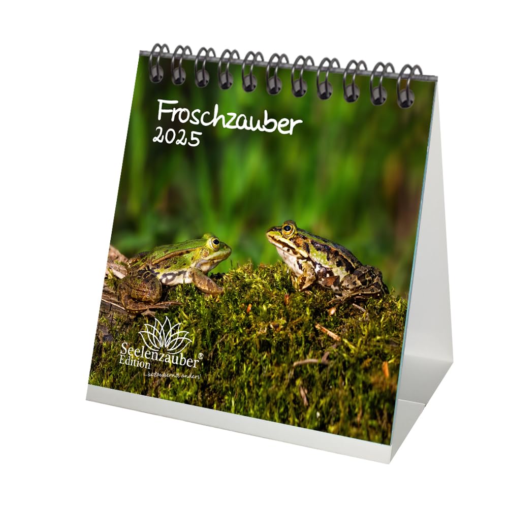 Buy Frog Magic Frog for 2025 Format 10 cm x 10 cm Frog Seelenzauber ...