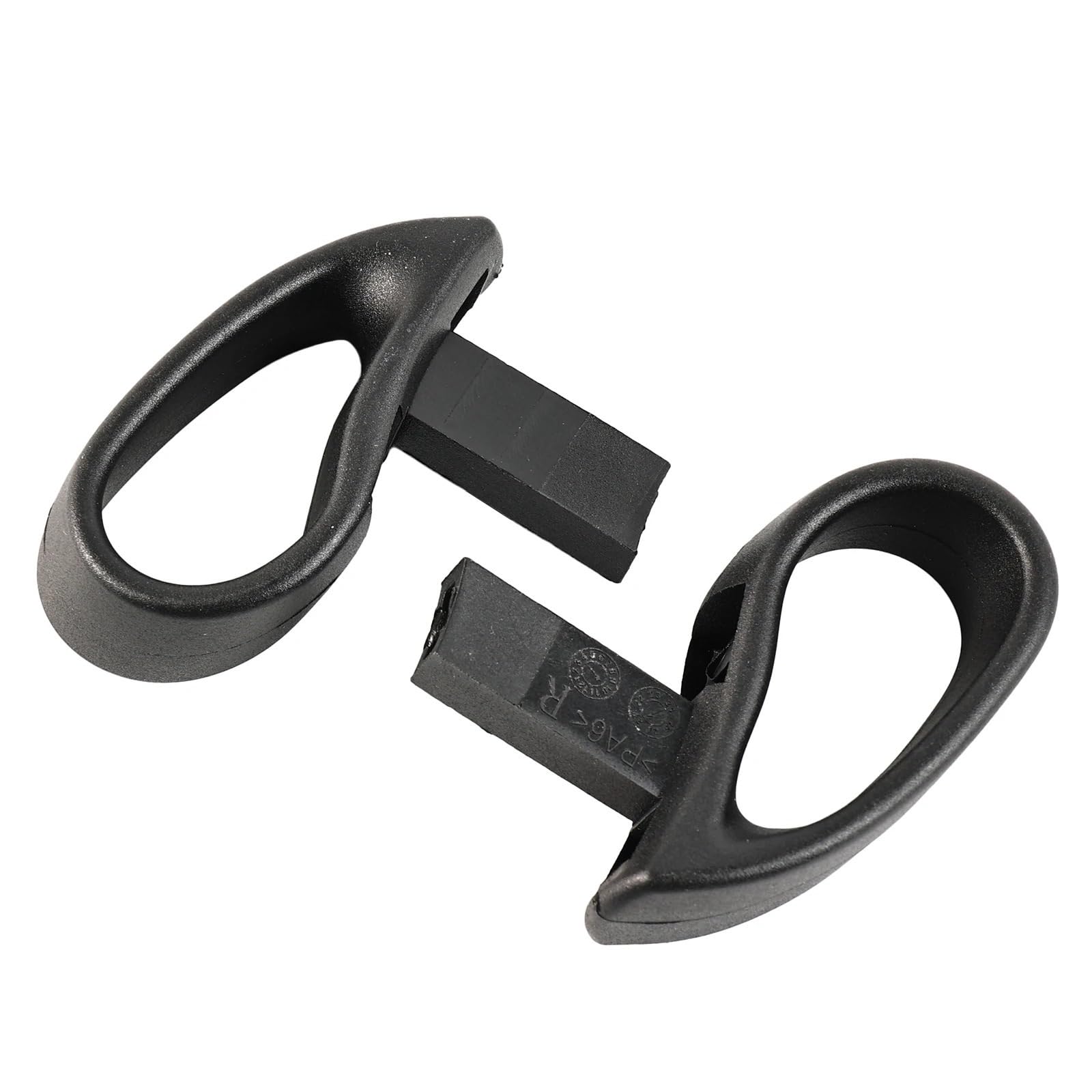 GBYUHAIJUN Seat Adjustment Handle Lever 2Pcs Fit use for Seat Ibiza Arosa Car Base Adjustment Handle Lift Tilt Lever Left Right 1J3881633B 1J3881634B