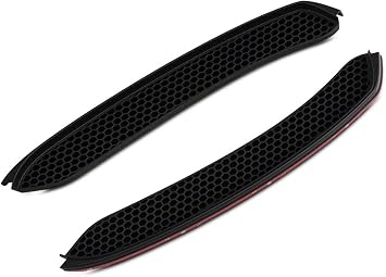 MMD V-Series Side Scoop Inserts V-Series Side Scoops 390089 Only Compatible for 15-23 Mustang w/V-Series Side Scoops