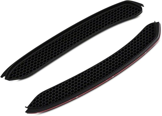 MMD V-Series Side Scoop Inserts V-Series Side Scoops 390089 Only Compatible for 15-23 Mustang w/V-Series Side Scoops