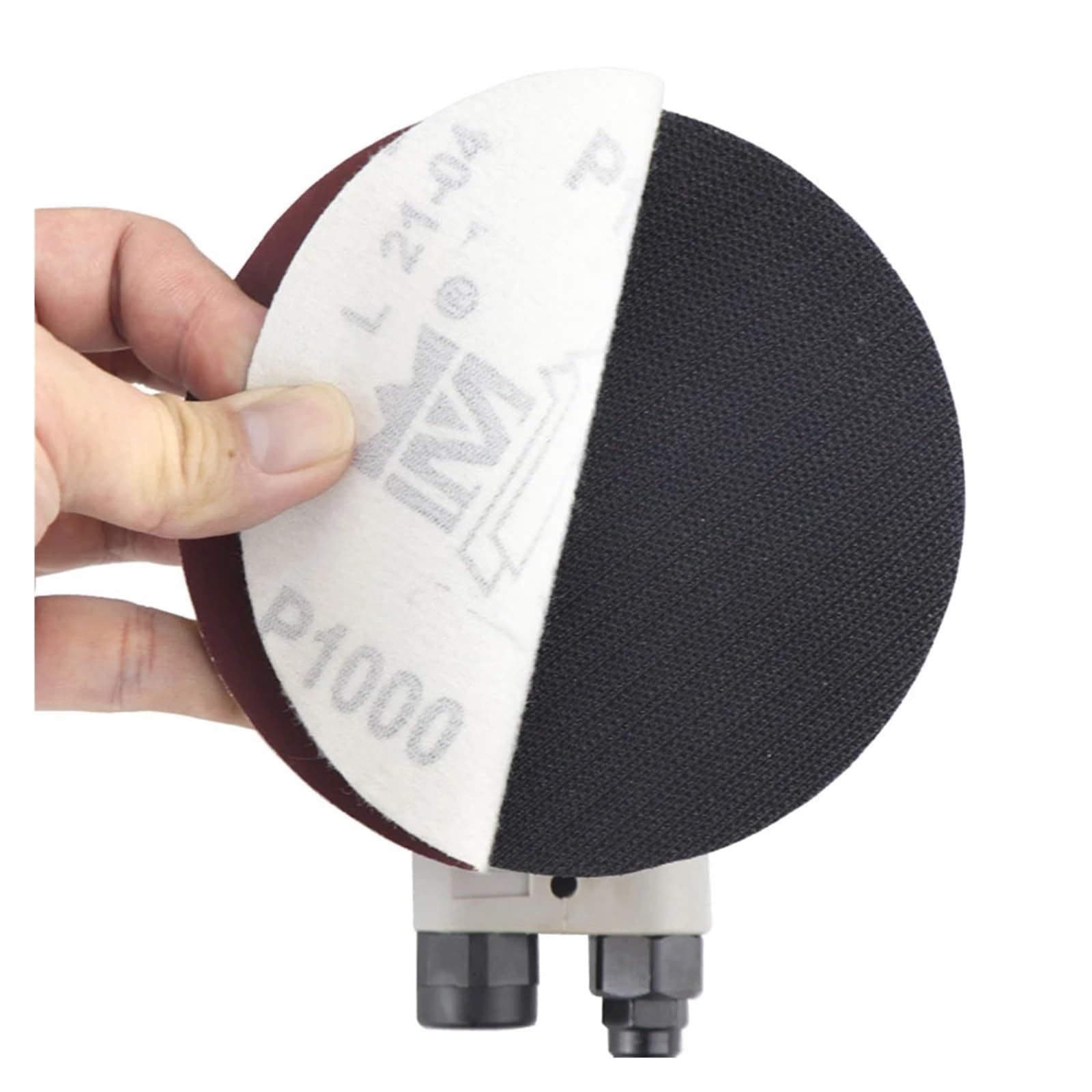 LIJADORA Orbital de aire neumática de 5/6 pulgadas, máquina de lijado de aire de 125/150mm, pulidora, herramienta de aire en varias superficies(5 inch 6 inch set)
