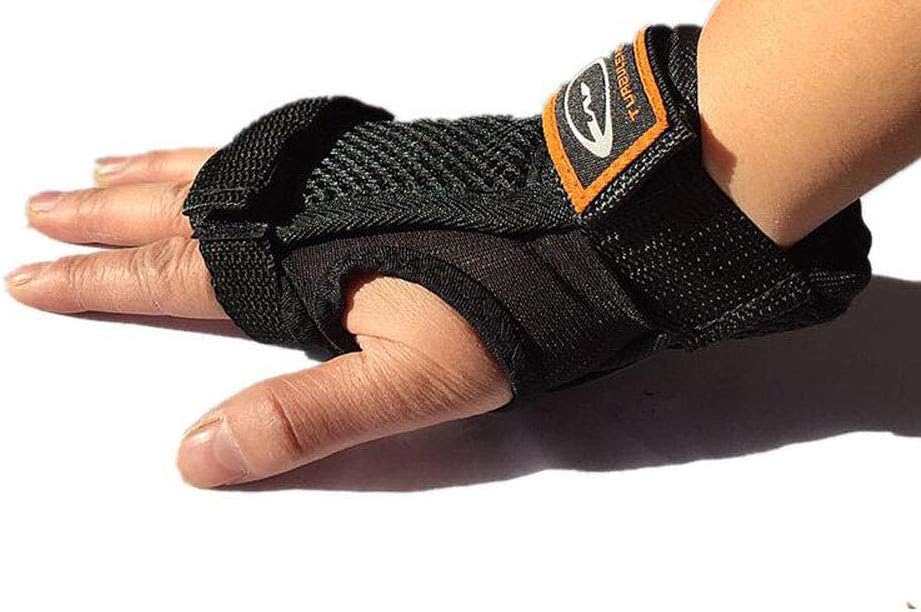 Wrist Guards, Wrist Palms Protective Gear Gloves for Roller Skating, Snowboarding, Skating, Skiing, Motocross, Biking - 1Pair