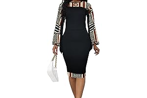 IbuduSexy African Dresses for Women: Embrace the Beauty of African Culture