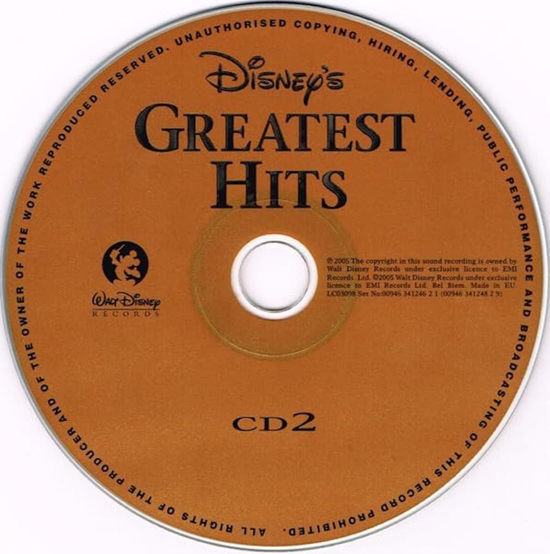 Disneys Greatest Hits