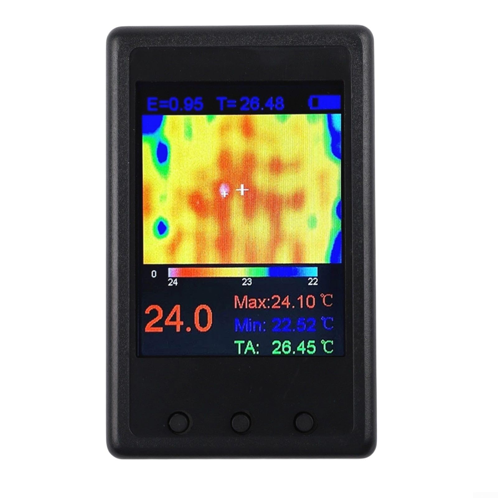 Macchina fotografica LCD a 2,4 pollici a infrarossi -40 della macchina fotografica di termo all'uscita di dati di USB, per la rilevazione elettrica automobilistica del calore del