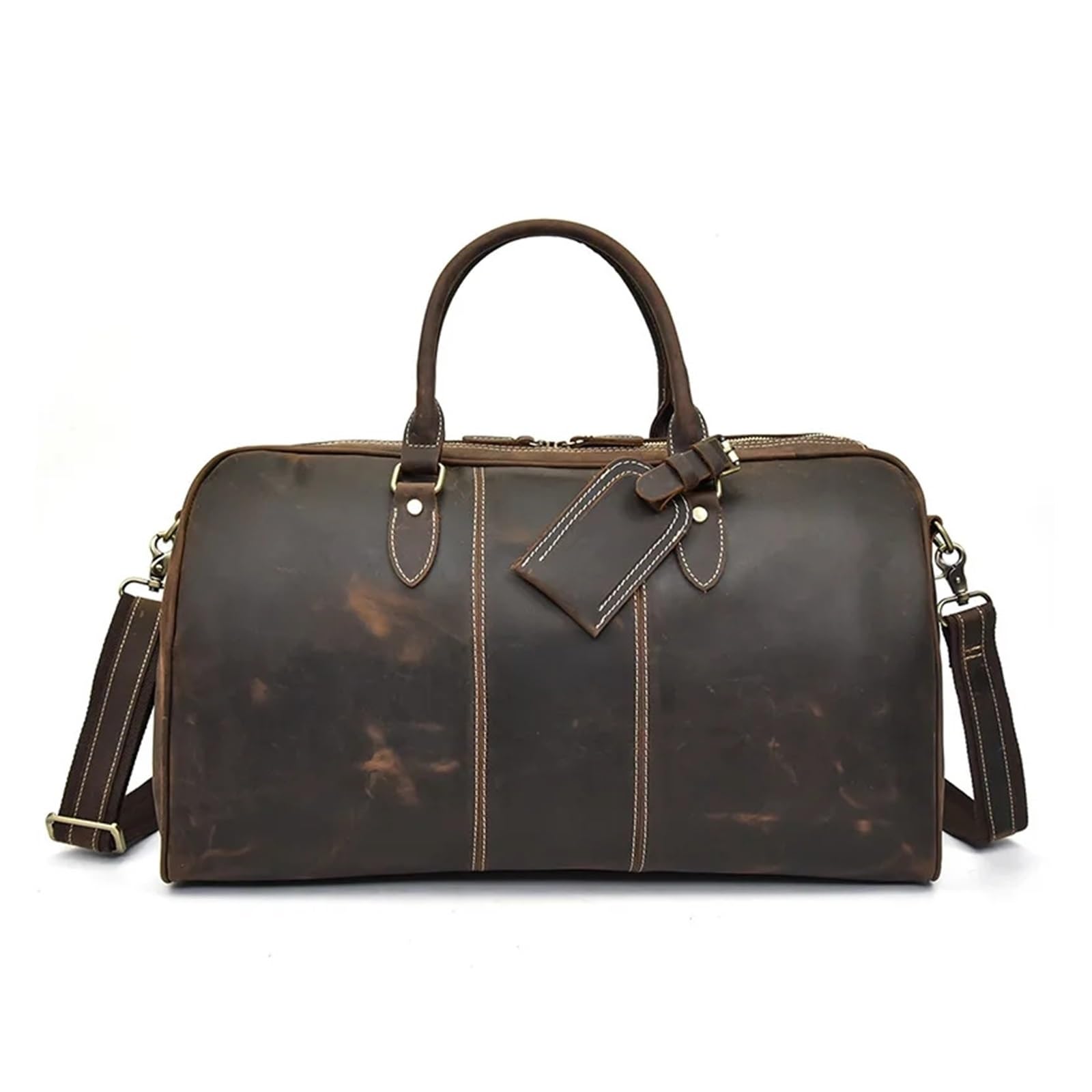 Sac en cuir de vachette pour ordinateur et bagage de voyage d'exception