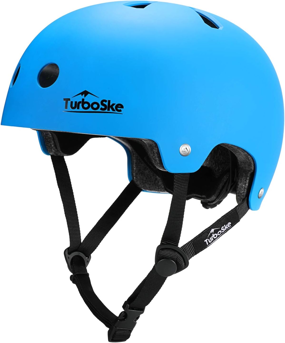 Skateboard Helmet, CPSC-Compliant Bike Helmet BMX Helmet Multi-Sport Helmet for Youth Men and Women