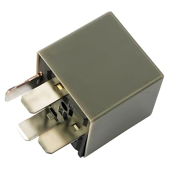 896H-1AH-D-R1 12VDC 50A 4 Pins Plug in Mini-ISO Automotive Relay with Dust Cover