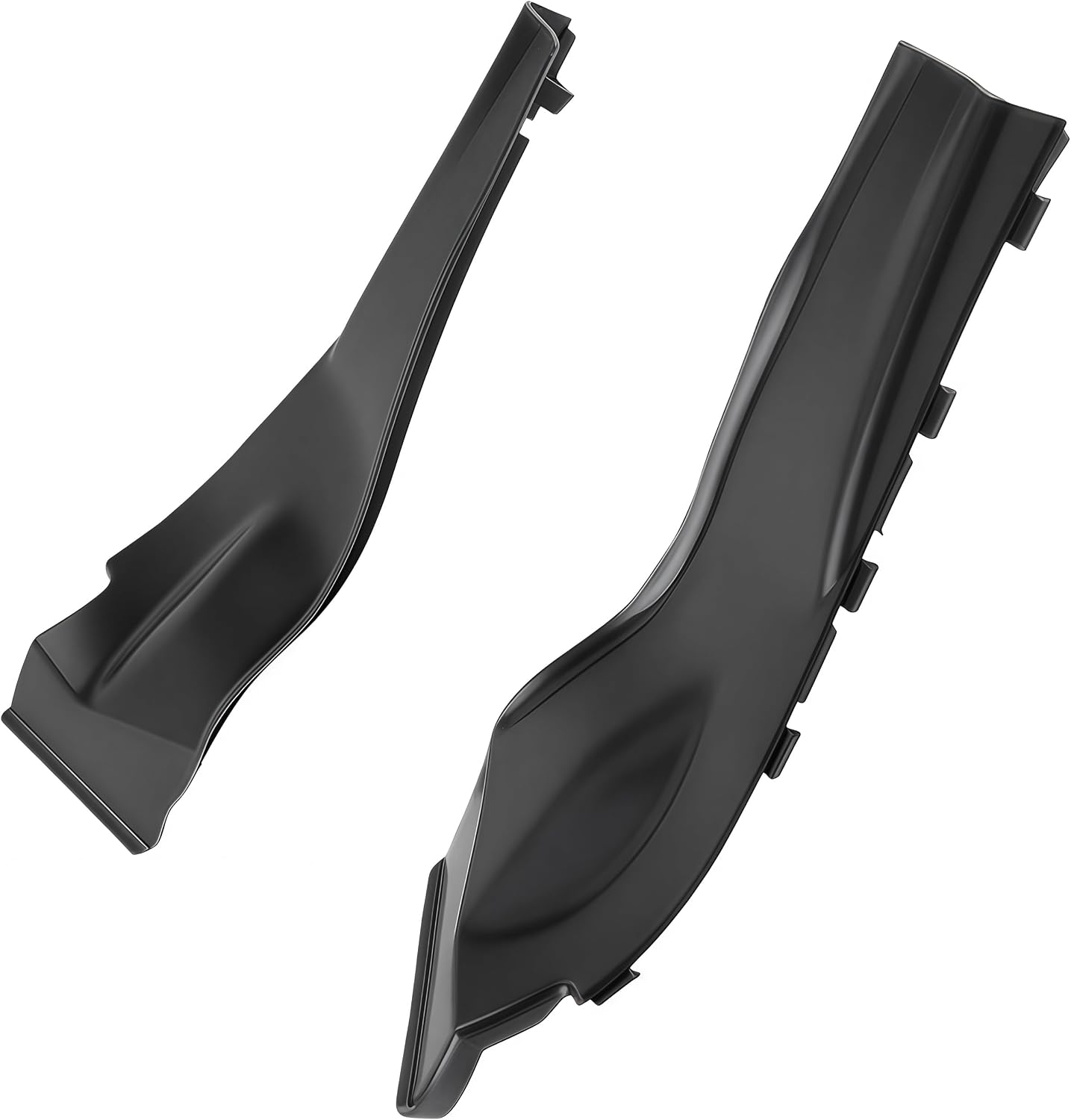 2 PCS Front Windshield Wiper Cowl Cover Compatible with Nissan Altima 2013–2017 Replacement 668943TA0A and 668953TA0A Wiper Cowl Extension Cover Trim for Left (Driver) and Right (Passenger) Side