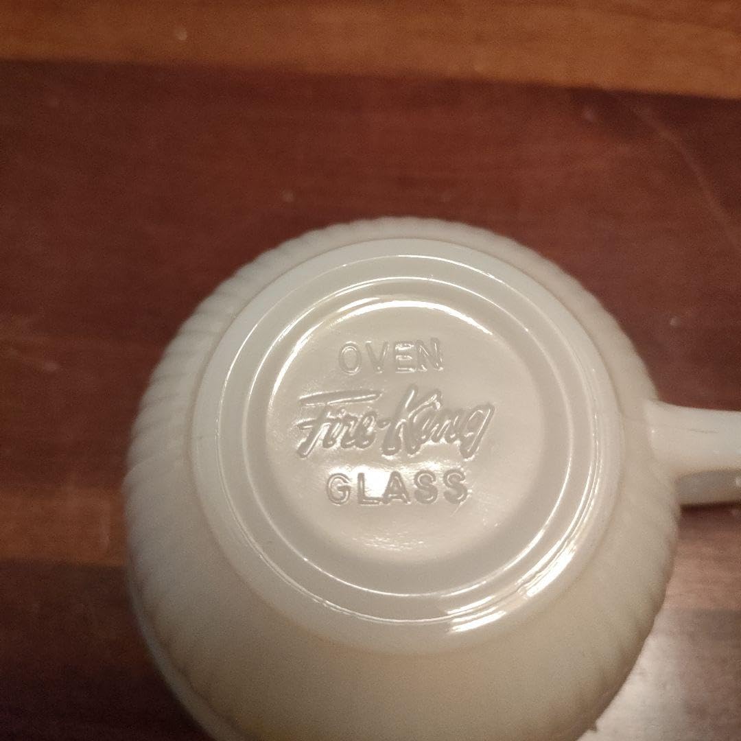 Amazon.co.jp: fireking ファイヤーキング アイボリージェーンレイ