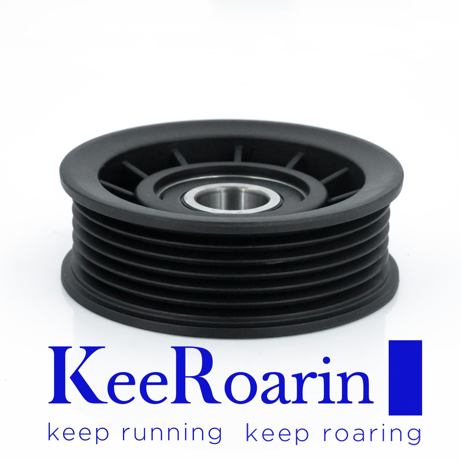Belt Idler Pulley, 89008 Belt Tensioner Pulley for Select Honda, GMC, Dodge Models as HR-V, Dakota, Savana, etc. E8TZ8678C Automotive Replacement Idler Pulley Kit by KeeRoarin — Amazon image 7