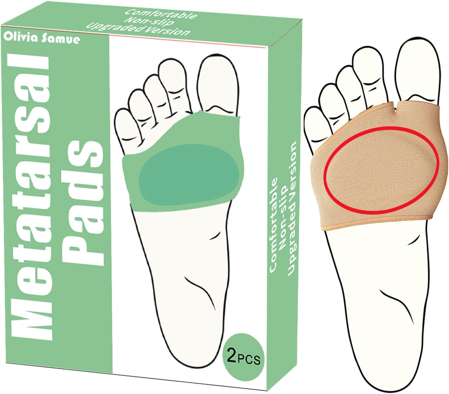 Metatarsal Pads,Ball of Foot Cushions,Metatarsal Pads for