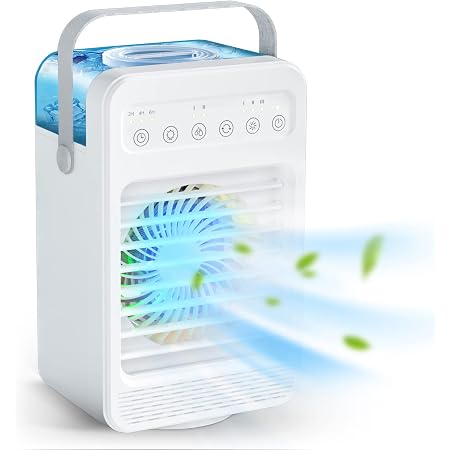 Small Cular Amazon.com: NTMY Personal Air Cooler, Portable Air Conditioner Fan ...