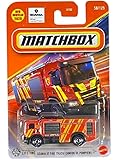 Matchbox Scania XT Fire Truck [Red] 58/125, New for 2025! 1:64 Scale Diecast Toy Vehicle
