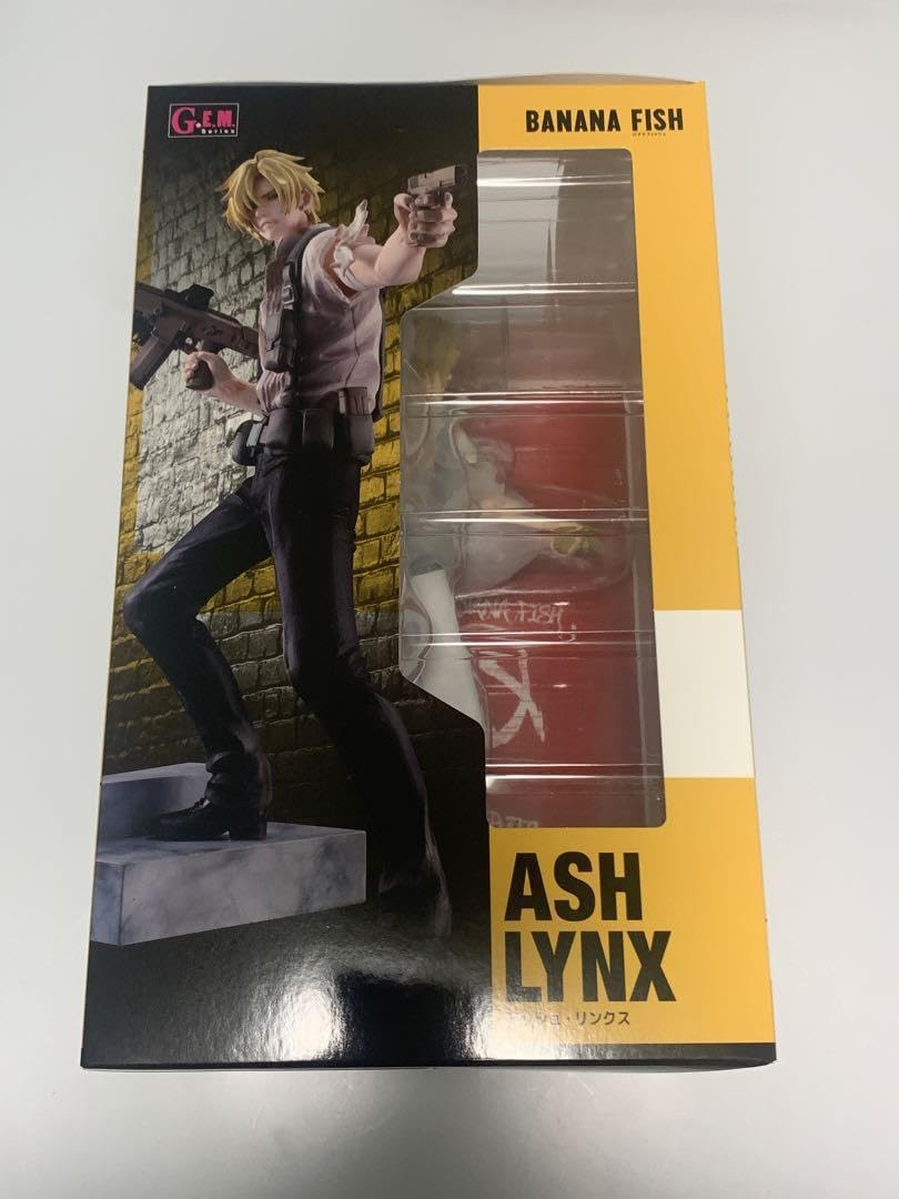【フィギュアのみ】G.E.M.シリーズ BANANA FISH アッシュリンクス Amazon.co.jp: G.E.M.シリーズ BANANA FISH アッシュ・リンクス