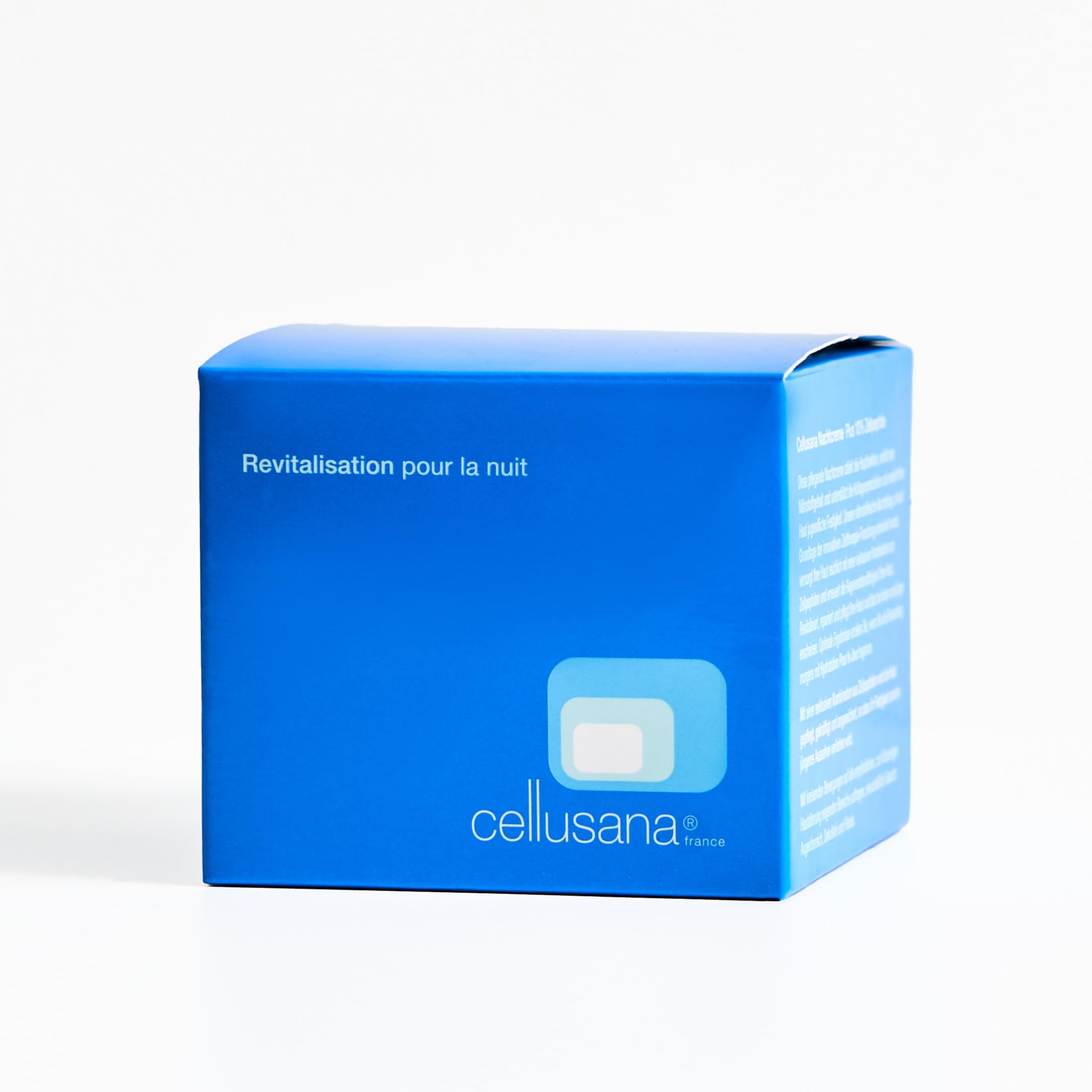 Cellusana® Nachtcreme – Regenerierende Anti-Aging Nachtpflege mit Zellpeptiden & Hyaluron – Fördert Hauterneuerung & Zellregeneration – 50ml Made in Germany
