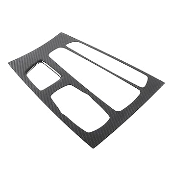Cup Holder Panel Frame, Gear Panel Trim Antifouling for Car Interior Decoration