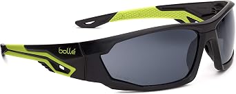 bolle Unisex Adult Safety Glasses Mercuro Smoke Lens