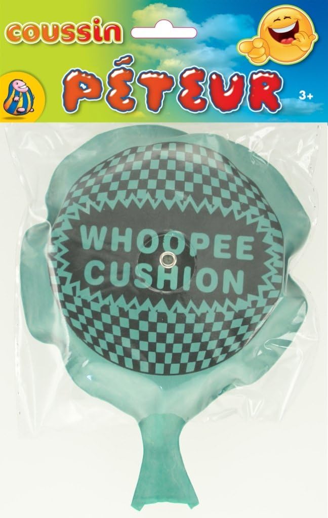 Coussin Peteur - Farce et attrape - Rouge - Maison - 0.00