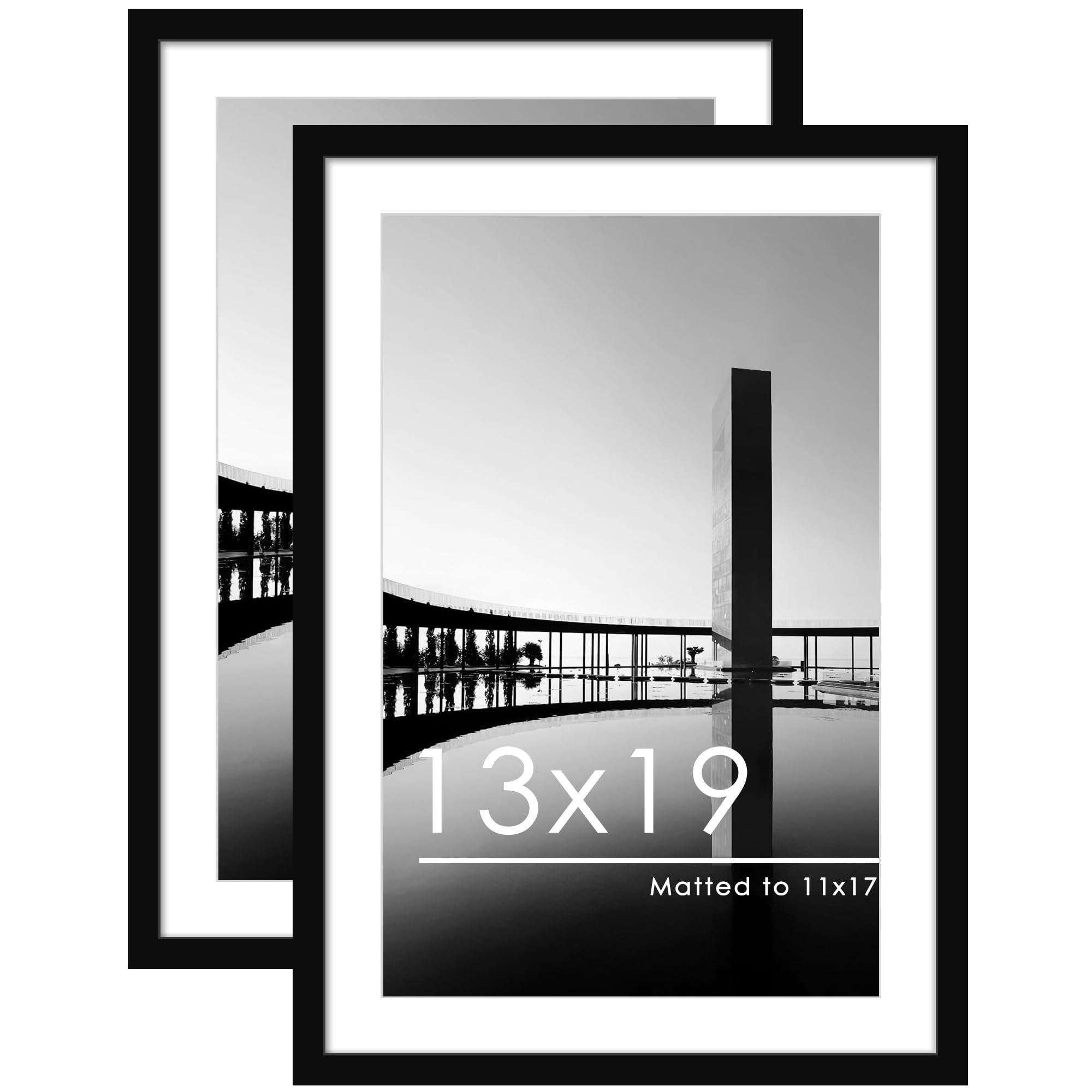 PEALSN 13x19 Picture Frame 2-Pack