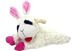 Multipet Lamb Chop Easter Dog Toy