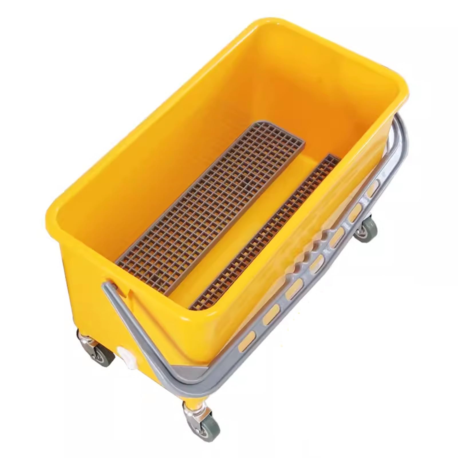 Seau à Franges en Microfibre, pour Le Nettoyage Professionnel et Le Lavage/essorage/Nettoyage Industriel intensif, B