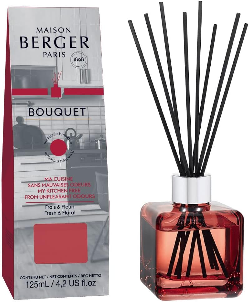 MAISON BERGER Cube Reed Diffuser Anti Food Odor Fresh
