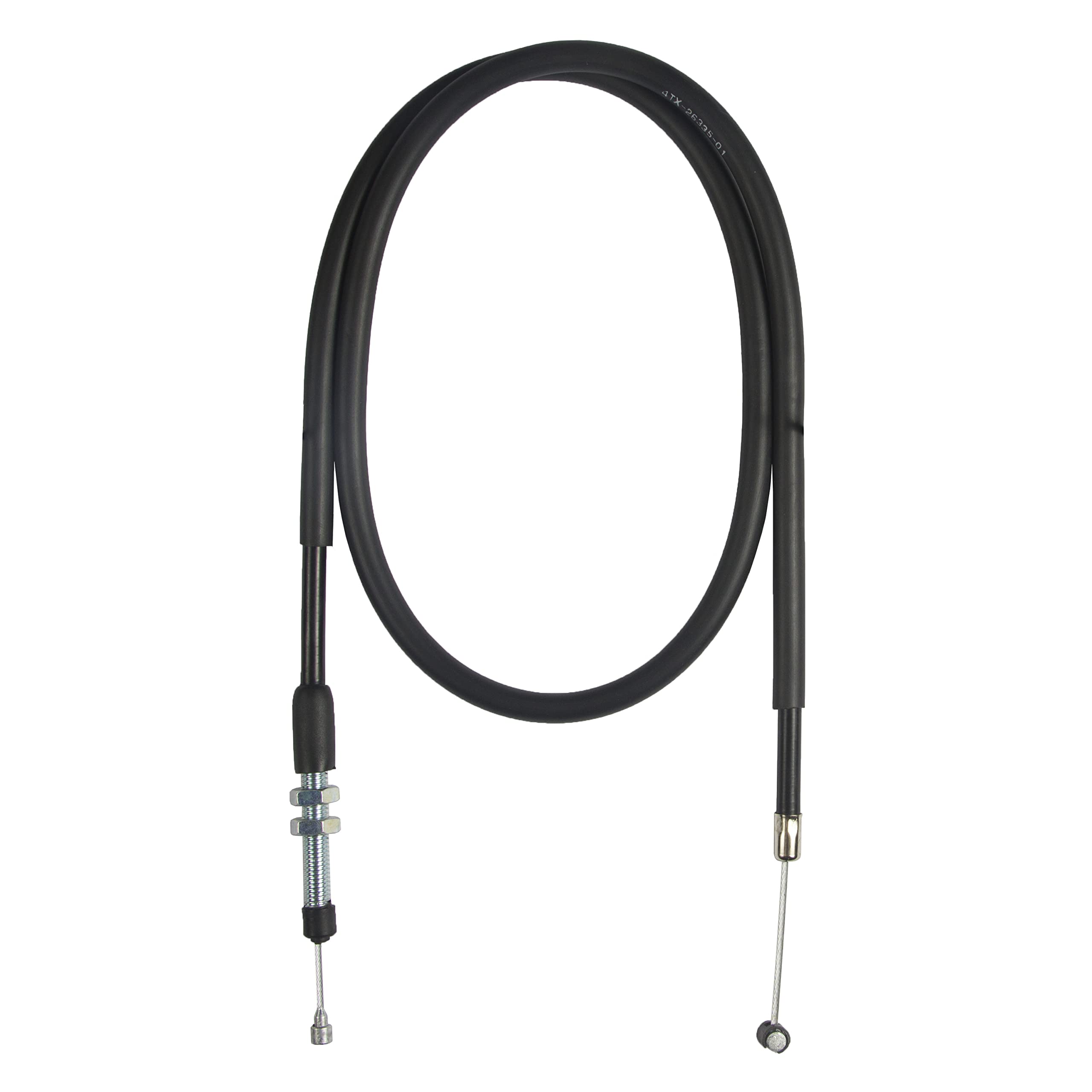 MOTOMASTER Câble d'embrayage compatible avec Yamaha TDM 850 (1996-2001) / 4TX-26335-01
