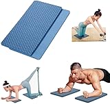 Exercise Knee Pad Cushion, 2 PCS Comfortable Non-slip Yoga Knee Pads Sports Balance Knees Pad Cushion, Extra Padding Yoga Mat Knees Support Pad Yoga Kneeling Pads for Protecting Knee Ankle Elbow Wrist