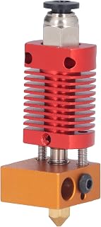 Conjunto de extremidade de aquecimento extrusora, estrutura integrada Hotend da extrusora de dissipação de calor para impressora 3D