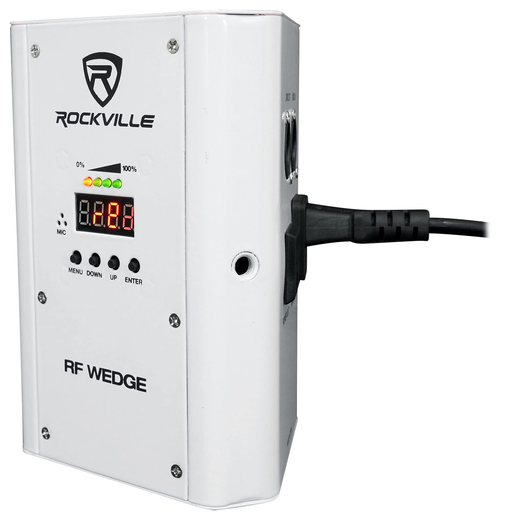 Amazon.com: Rockville RF Wedge White 54W RGBWA+UV Battery Wireless