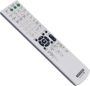RM-ADU003 Replacement Remote Control Compatible with Sony Home Theater AV System DAV-DX155 DAV-DX255 DAV-DX315 DAV-DZ110 DAV-DZ120 HCD-DX155 HCD-DX255 HCD-DX315 HCDDZ120 DAV-DZ111 DAV-DZ410 DAV-DZ119