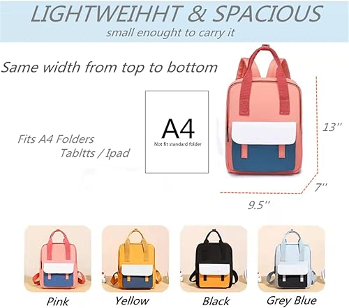 Miniatura 2 de Mochila preescolar para niños y niñas, guardería, mochila de guardería, mochila de jardín de infantes, mochila ligera, Rosado, Viajar