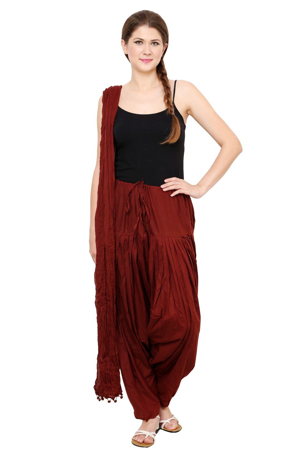 pistaa's Cotton Patiala Salwar with Dupatta-picture-53