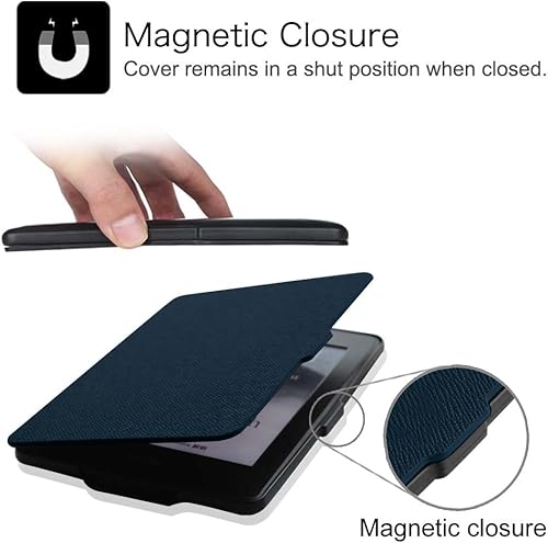 Vista 87 de Funda para Kindle Paperwhite Fintie SmartShell Negro