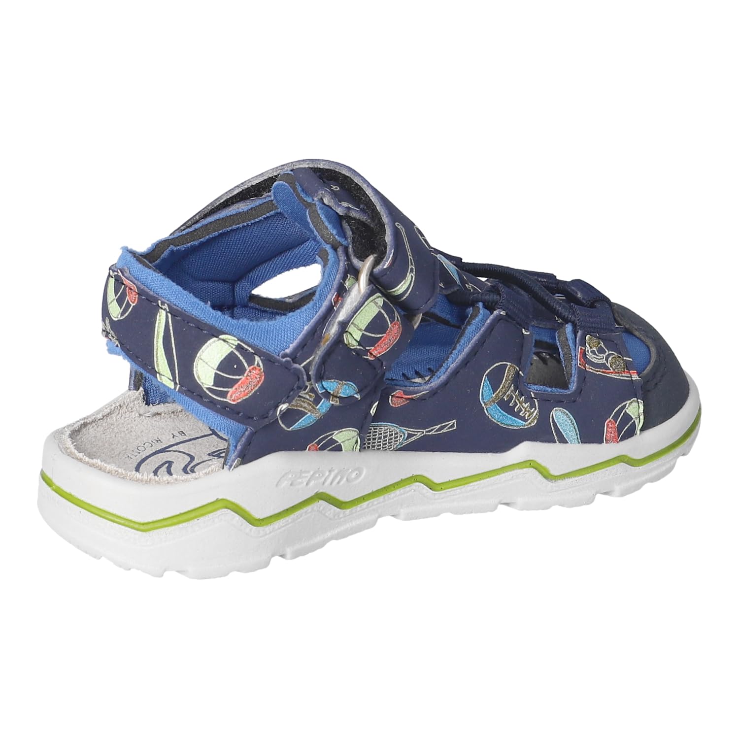 RICOSTA Mädchen und Jungen Sandalen Gery, Kinder Lauflernschuhe, Weite: MITTEL