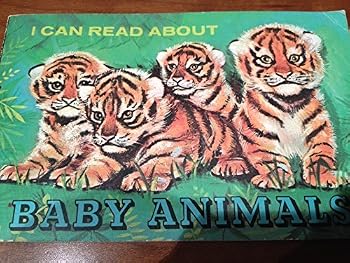 Paperback i can read about baby animals Book