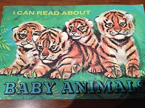 i can read about baby animals B005LE4K9C Book Cover