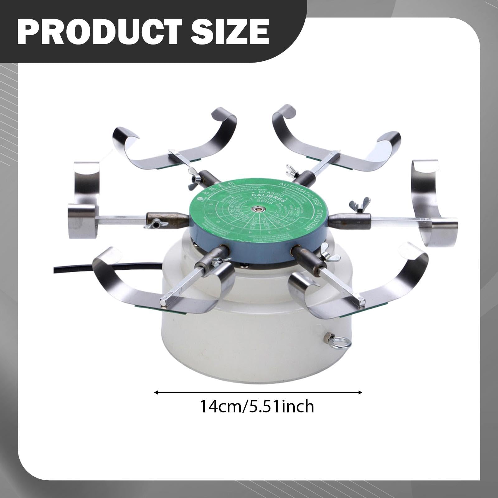 Automatic Watch Tester Máquina para Pruebas Automáticas de Relojes Herramienta de Detección Y Reparación de Dispositivos de Relojes Mecánicos Accesori