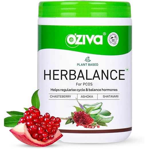 OZiva HerBalance PCOS Supplements 200g