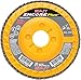 United Abrasives-SAIT 72238 Type 29 Regular Density Encore+, 4-1/2 X 7/8, Zirconium, 36 Grit, 10 Per Box