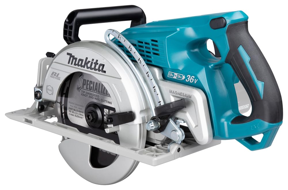 Makita DRS780Z - Sega con manico posteriore 18Vx2 (36V) LXT 7-1/4'' (solo tessuto) (senza batteria, senza caricatore)