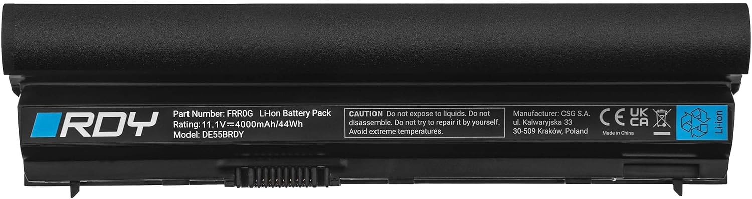 RDY Laptop Battery FRR0G RFJMW 7FF1K J79X4 FRROG KFHT8 K4CP5