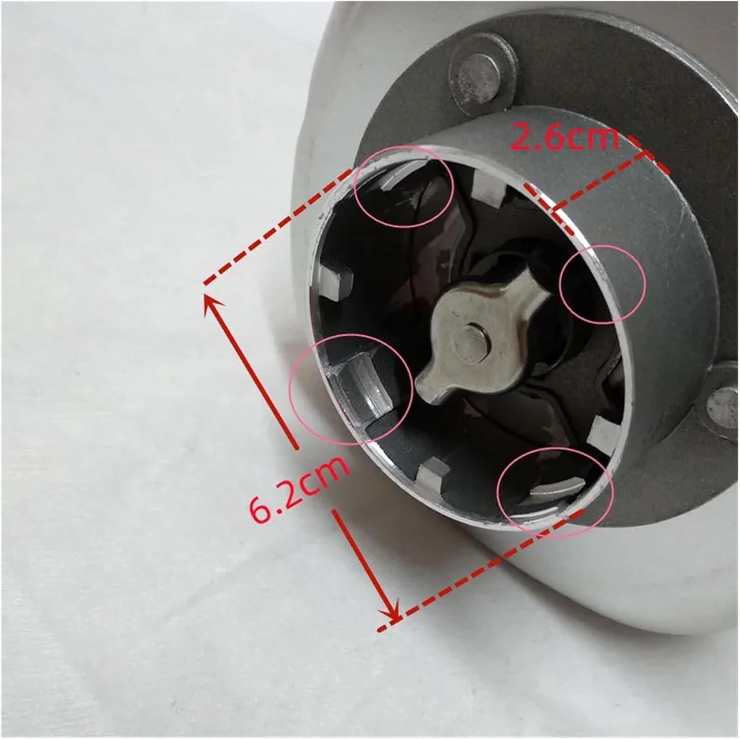 Compatible For Midea Bm-220q3-w Bread Machine Accessories Bucket + Stirring