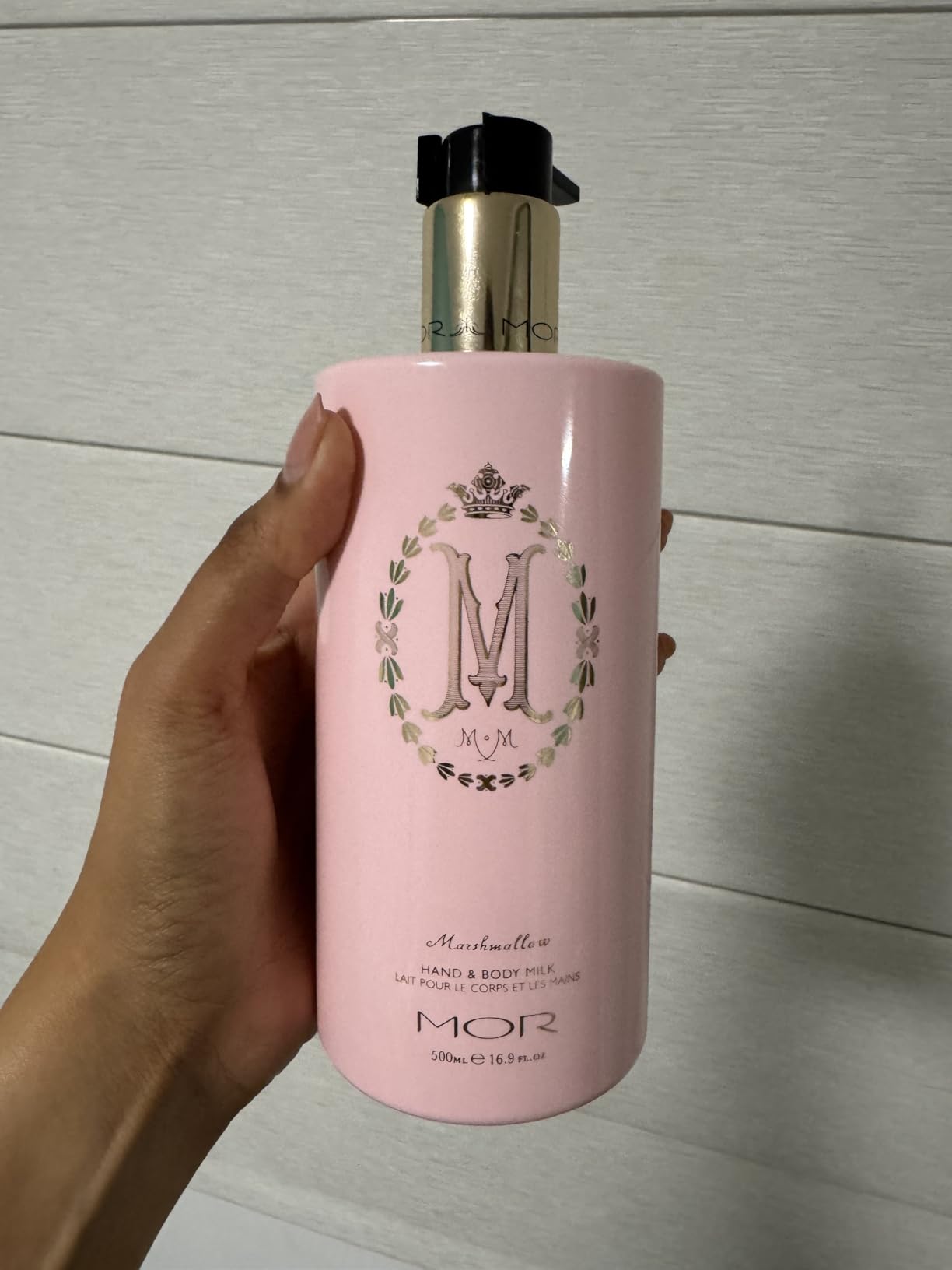 MOR Marshmallow Foaming Bath Soak 500ml main image 1