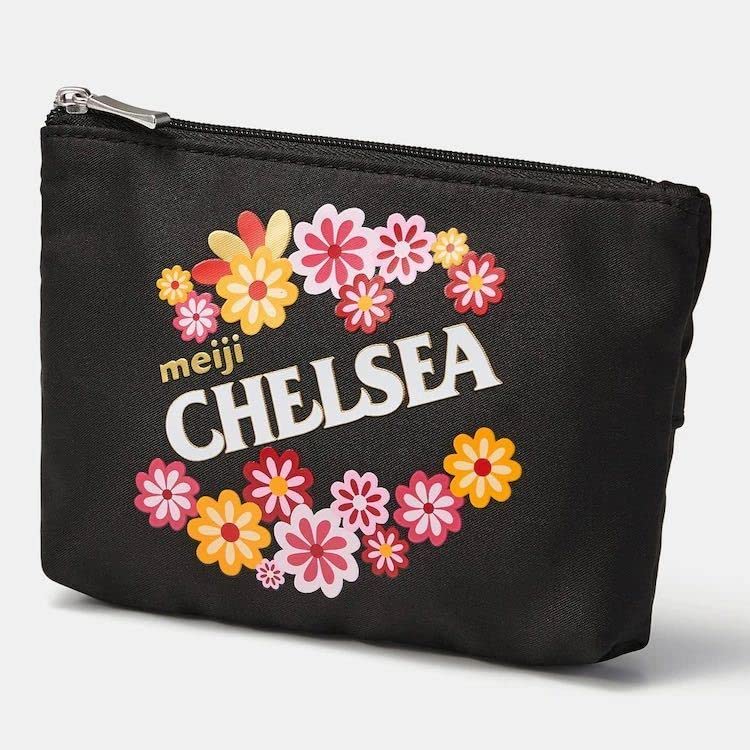 Amazon.co.jp: GUジーユー 明治 コラボ チェルシー ポーチ : おもちゃ 