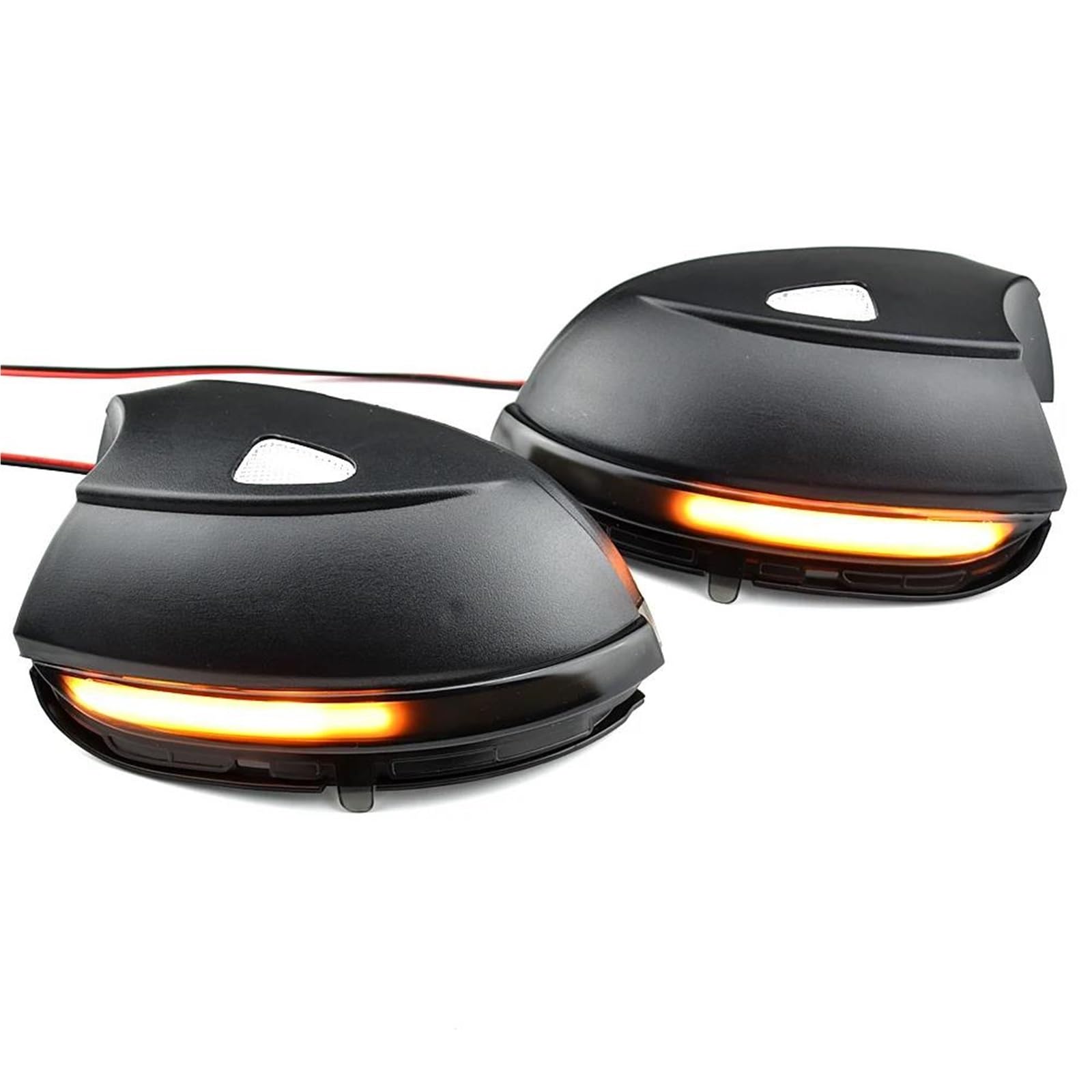 Genérico Intermitentes coche Para VW para Passat B7 para Scirocco 2 uds luz LED de señal de giro de espejo secuencial dinámica