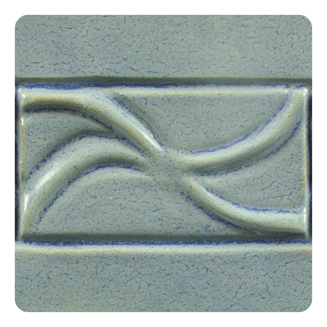 AMACO Potter's Choice Glaze, 16 oz. (473 mL), PC-28 Frosted Turquoise