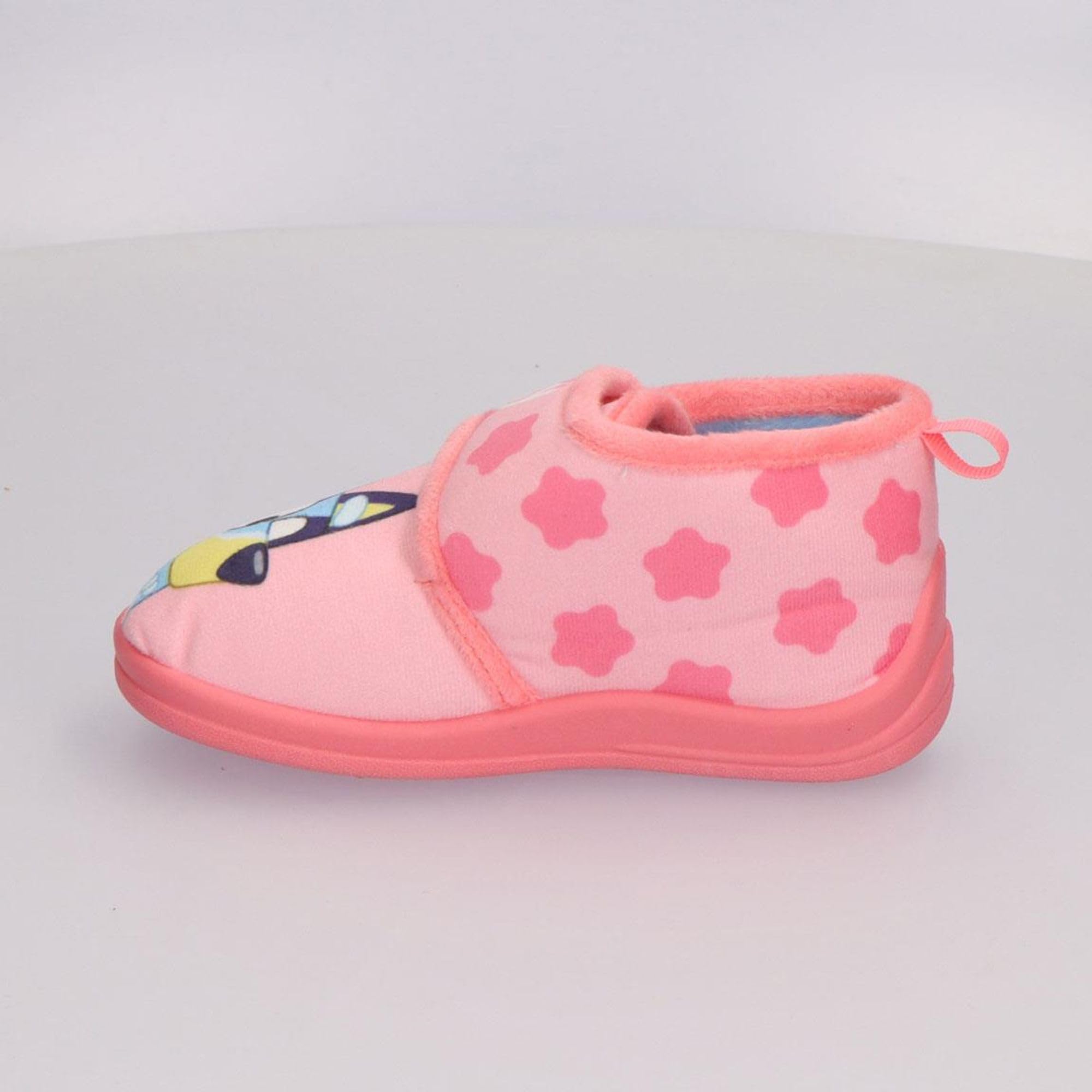 Zapatillas de Casa Media Bota Bluey licencia oficial | Pantuflas Bluey cómodas, suaves y antideslizantes